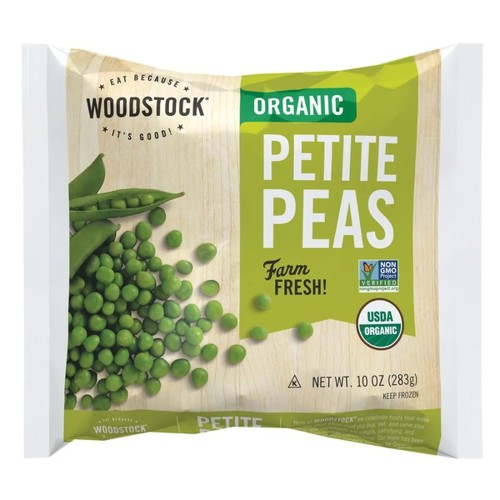 Woodstock Organic Petite Peas