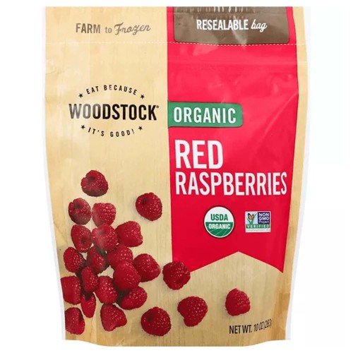 WOODSTOCK ORG RED RASPBERRIES