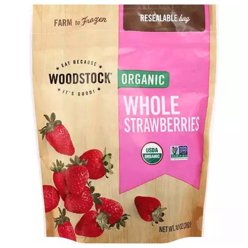 WOODSTOCK ORG WHOLE STRAWBERRIES