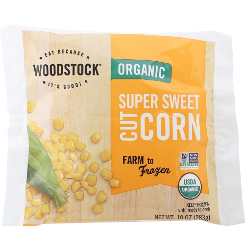 Woodstock Organic Super Sweet Cut Corn