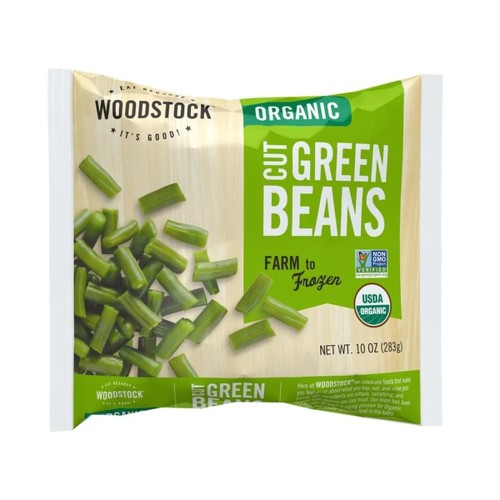 Woodstock Organic Cut Green Beans