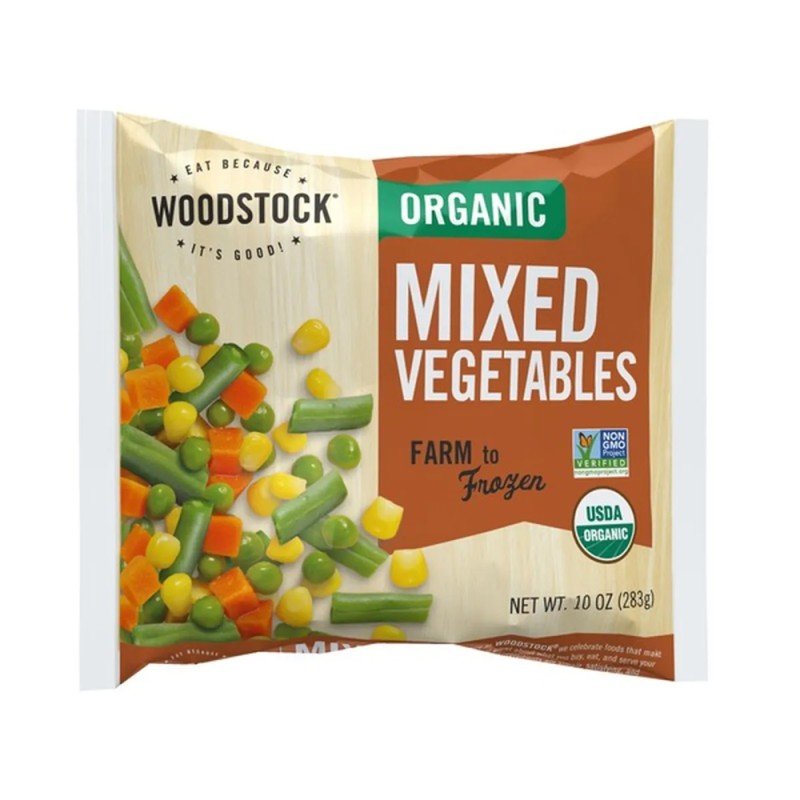 Woodstock Organic Mixed Vegetable