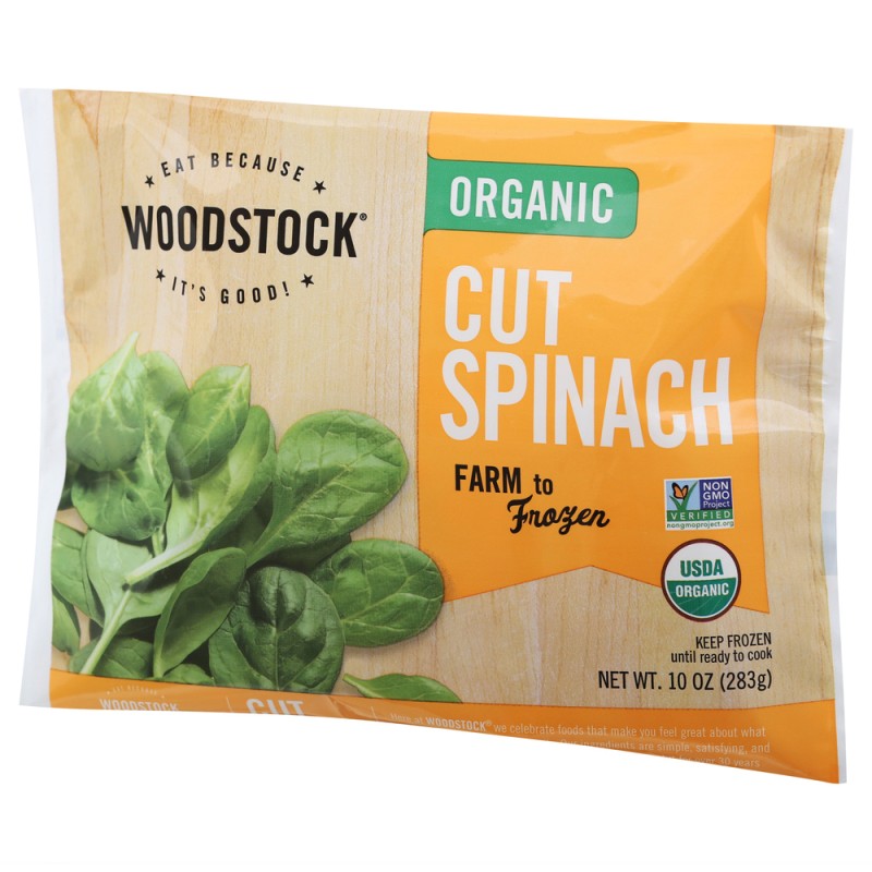 Woodstock Organic Cut Spinach