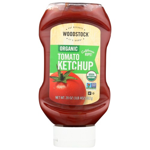 Woodstock Organic Ketchup