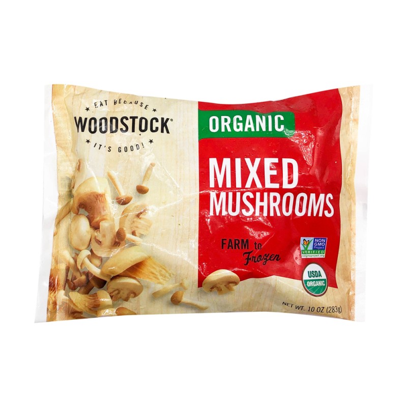 Woodstock Organic Mixed Mushrooms