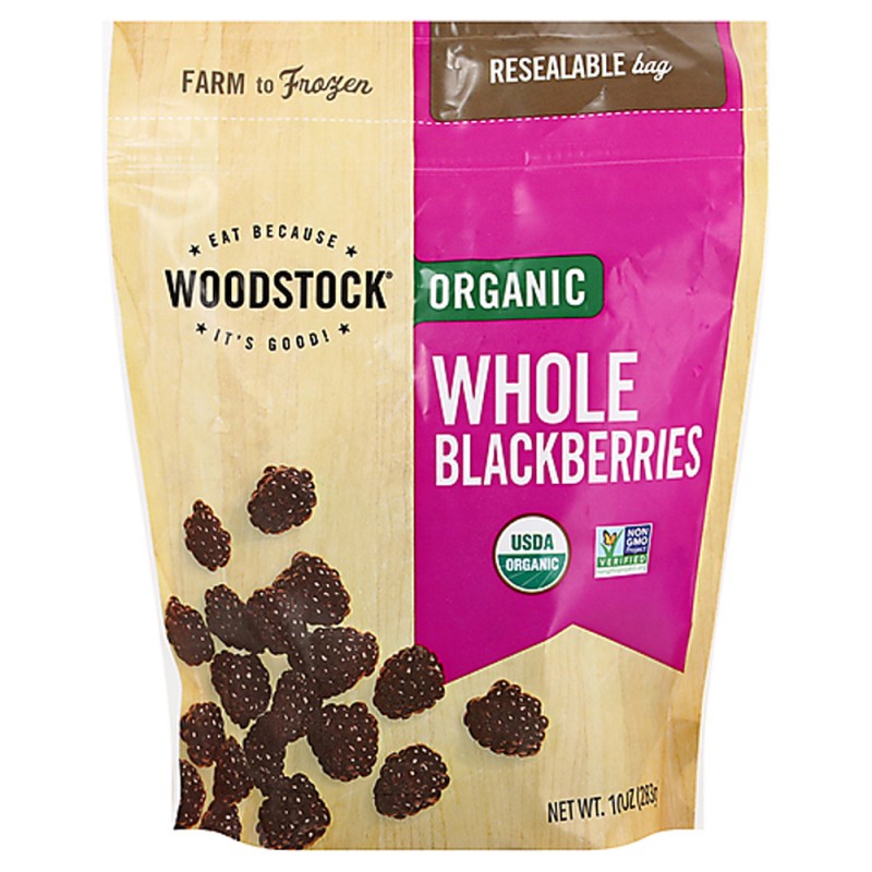 WOODSTOCK ORG WHOLE BLACKBERRIES