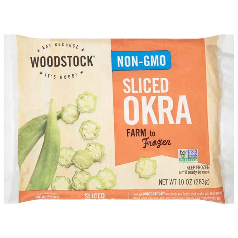 Woodstovk Sliced Okra