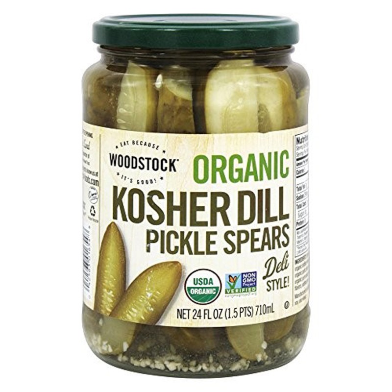 Woodstock Organic Pickles Spears