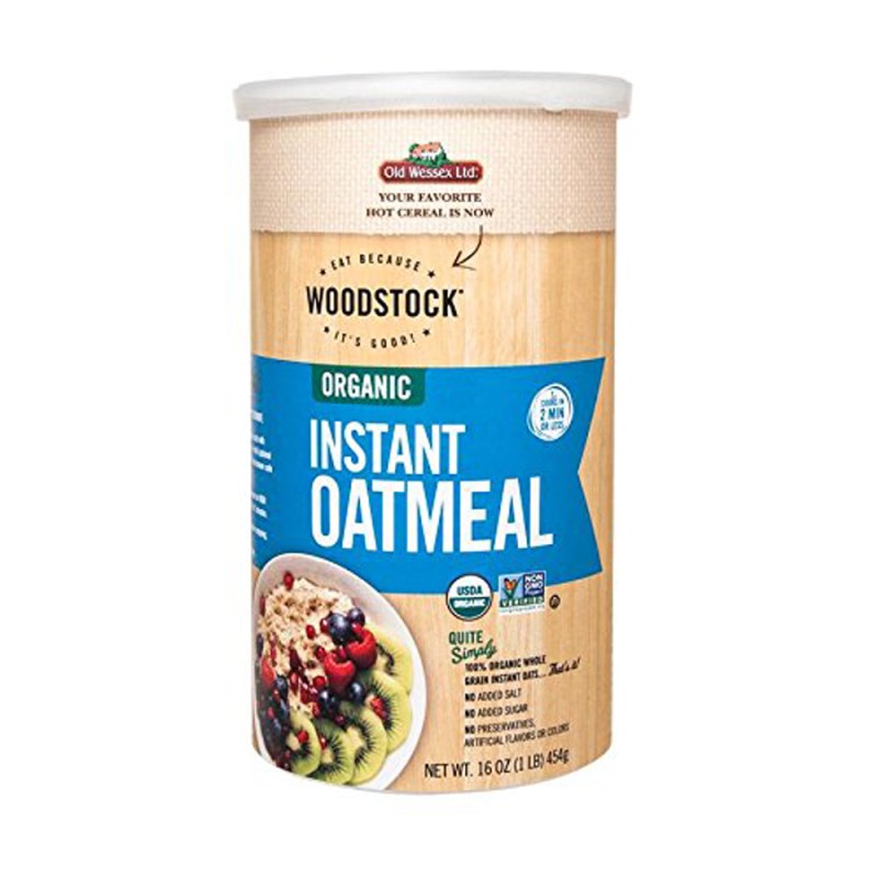 Woodstock Organic Instant Oatmeal