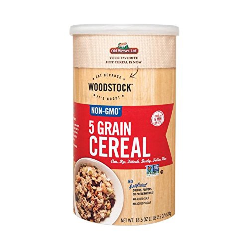 Woodstock Non-Gmo 5 Grain Cereal