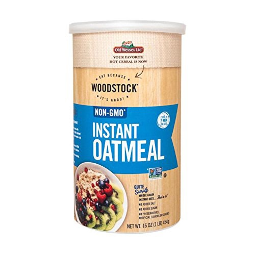 WOOD STOCK INSTANT OATMEAL 16 OZ