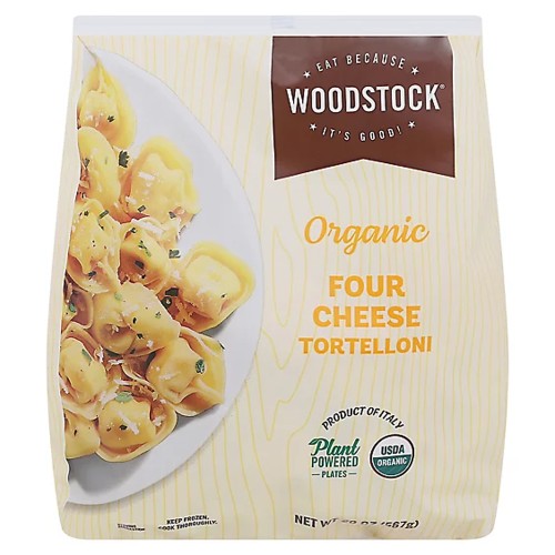 Woodstock Tortellioni Four Cheese