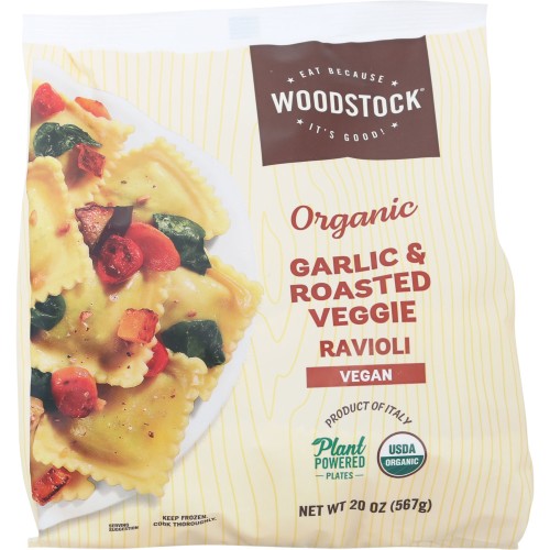 Woodstock  Ravioli Garlic & Roasted Veggie