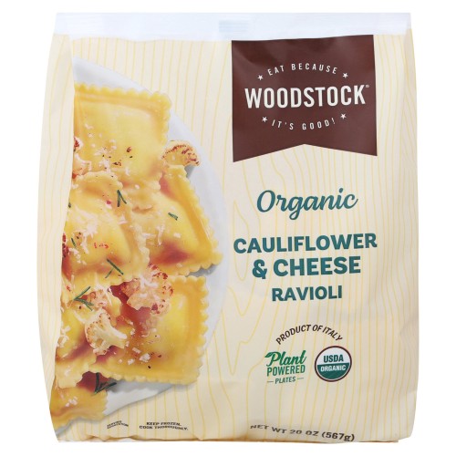 Woodstock Ravioli Cauliflower & Cheese