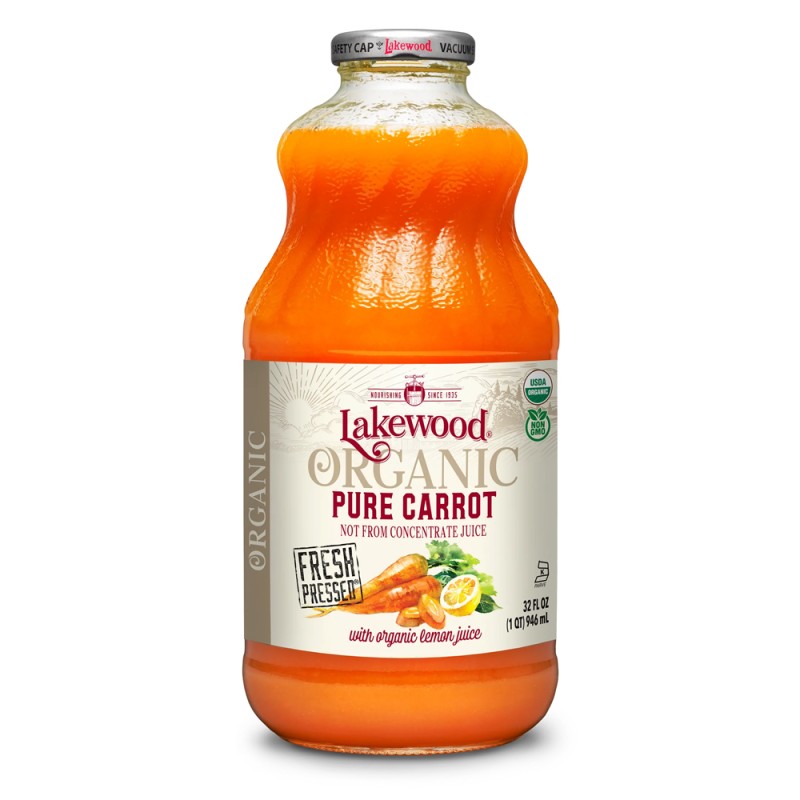 Lakewood Organic Pure Carrot