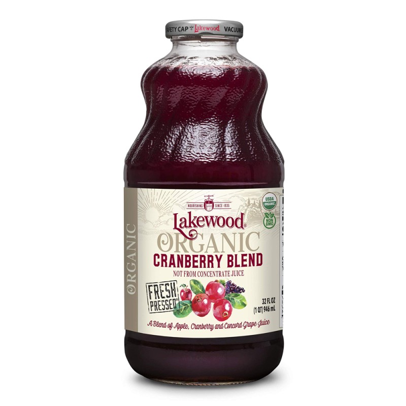 Lakewood Organic Cranberry Blend