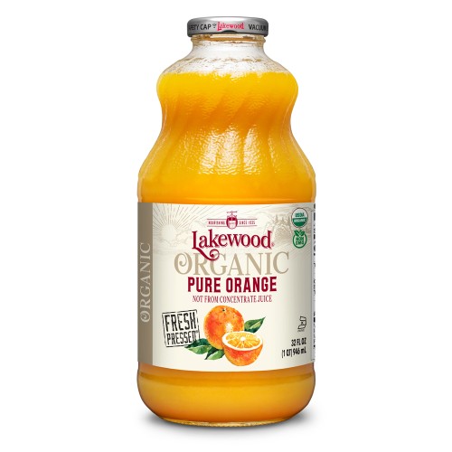 Lakewood Organic Pure Orange