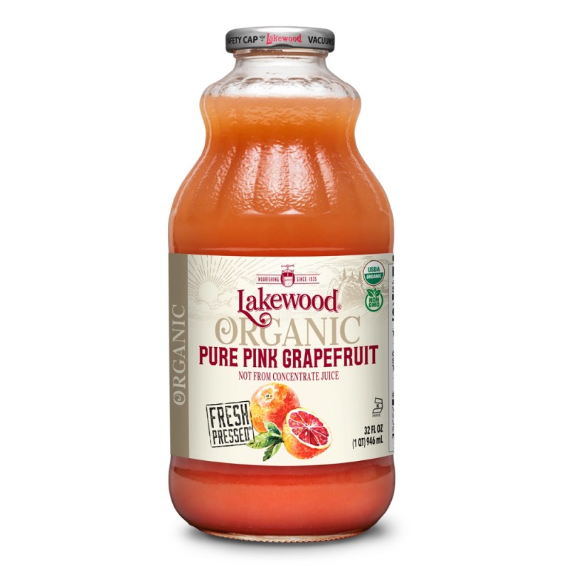 Lakewood Organic Pure Pink Grapefruit