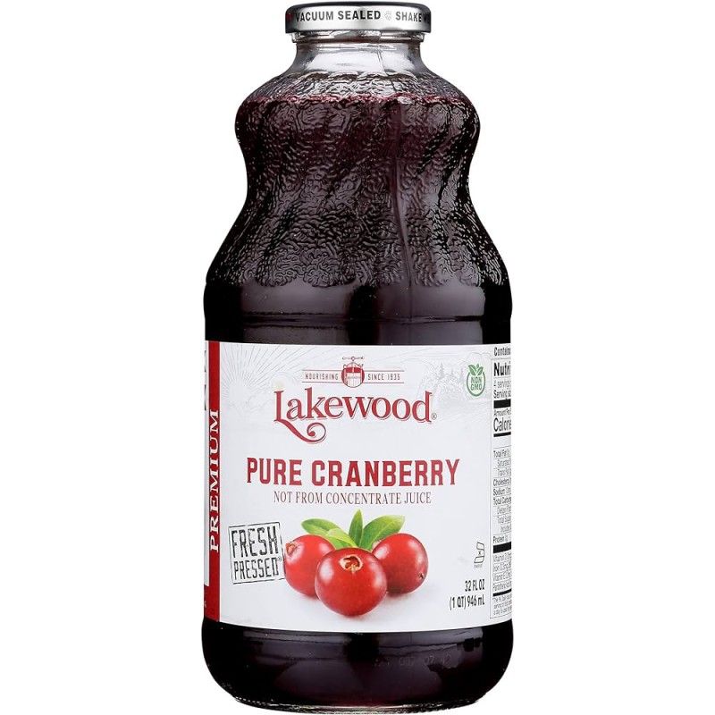 LAKEWOOD ORG PURE CRANBERRY