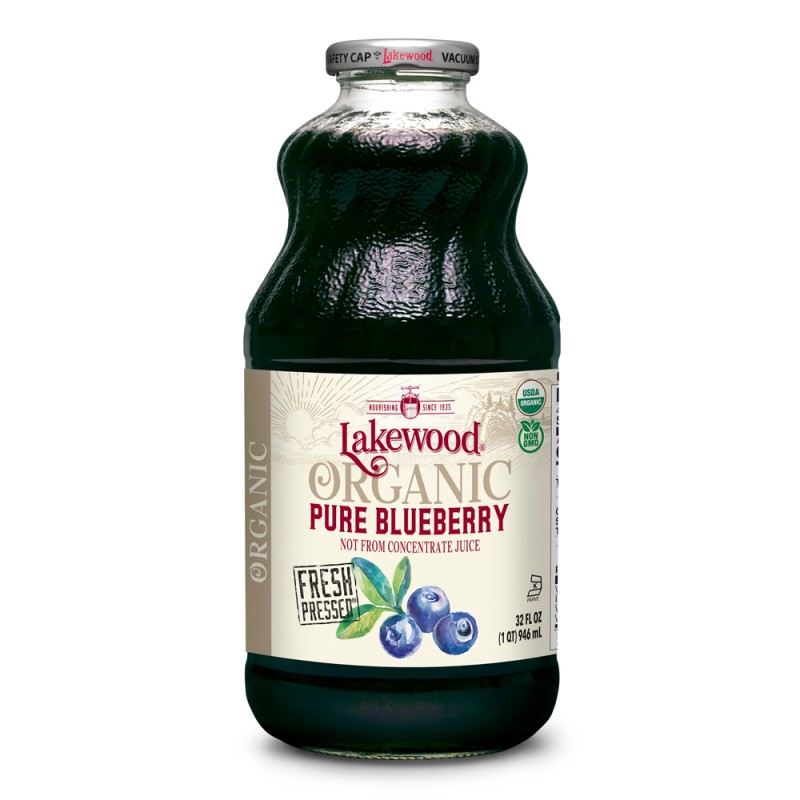 Lakewood Organic Pure Blueberry Juice