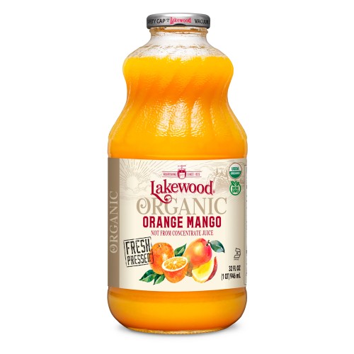 Lakewood Organic Juice Orange Mango