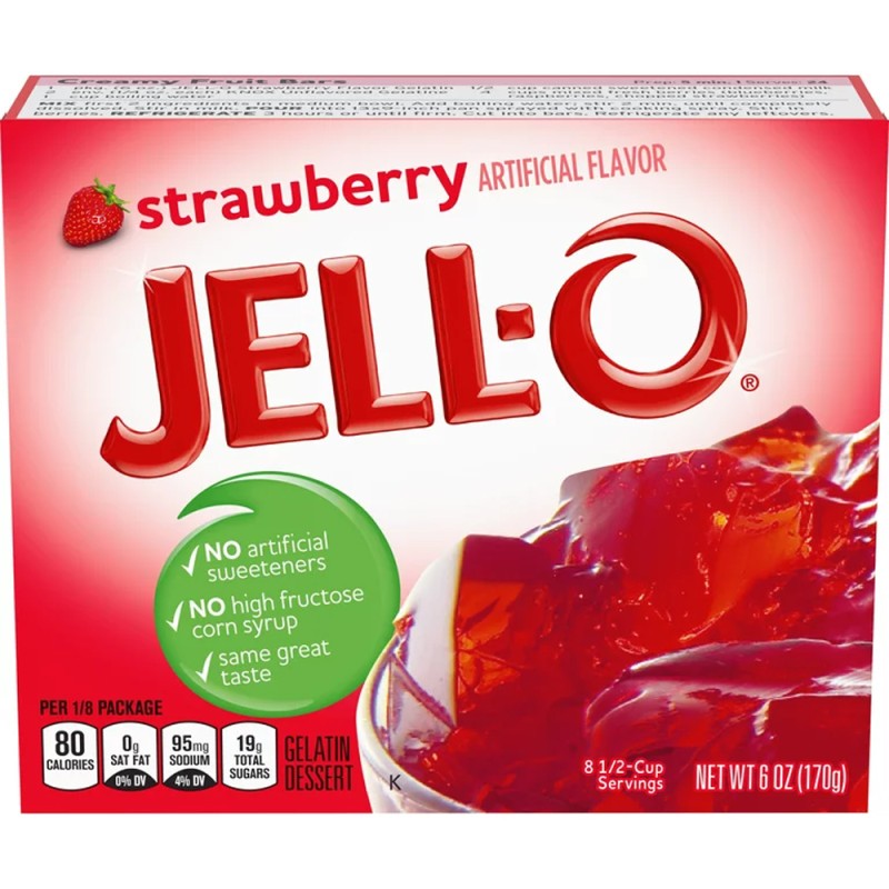 JELL-O STRAWBERRY