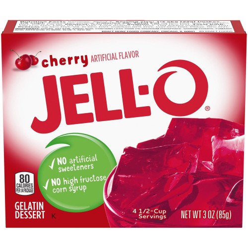 JELL-O CHERRY