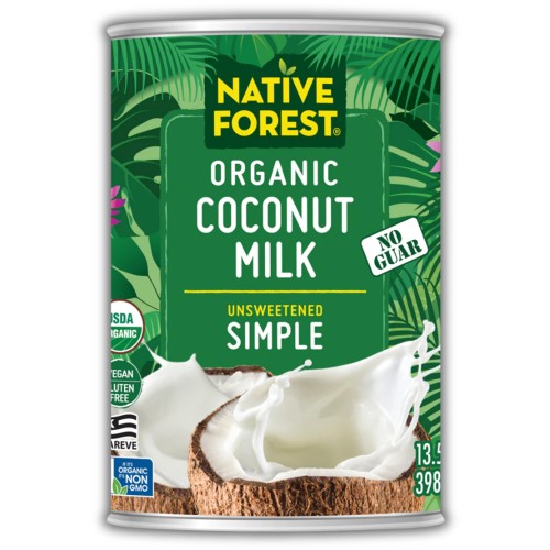 Native Forest Organic Unsweetened Coconut Milk Simple