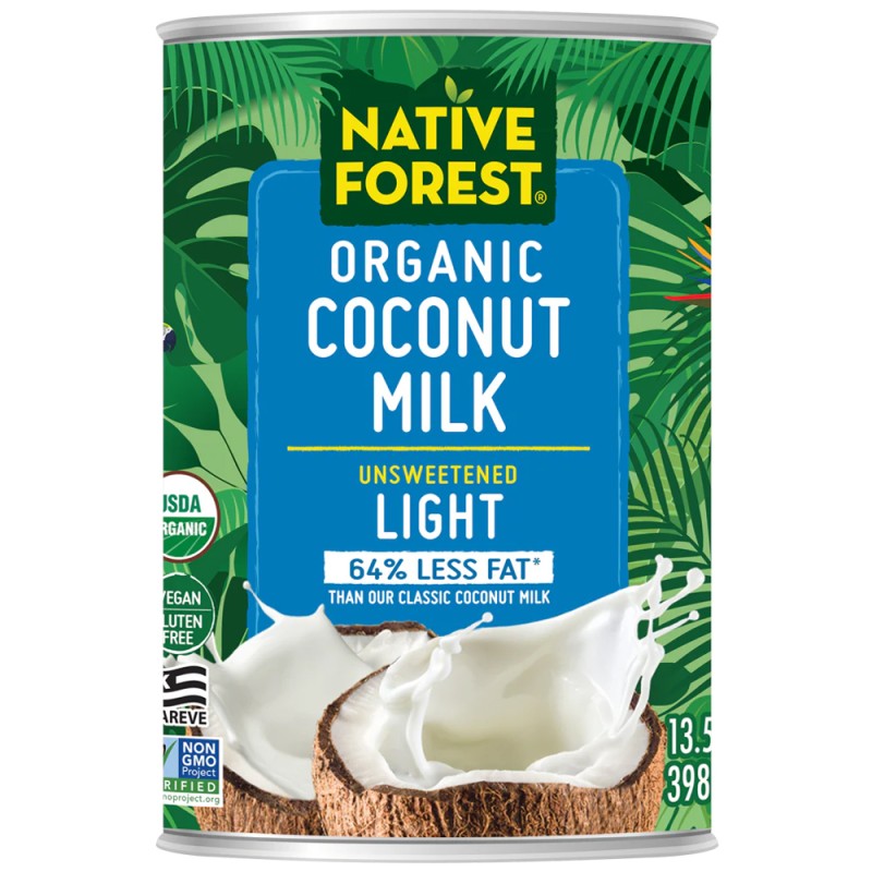 Native Forest Organic Light Coconut Milk