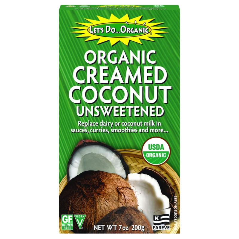 LETS DO ORGANIC COCONUT CREMED