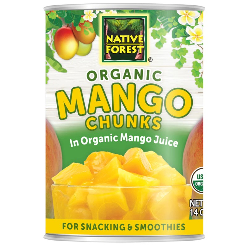 NATIVE FOREST ORG MANGO CHUNKS