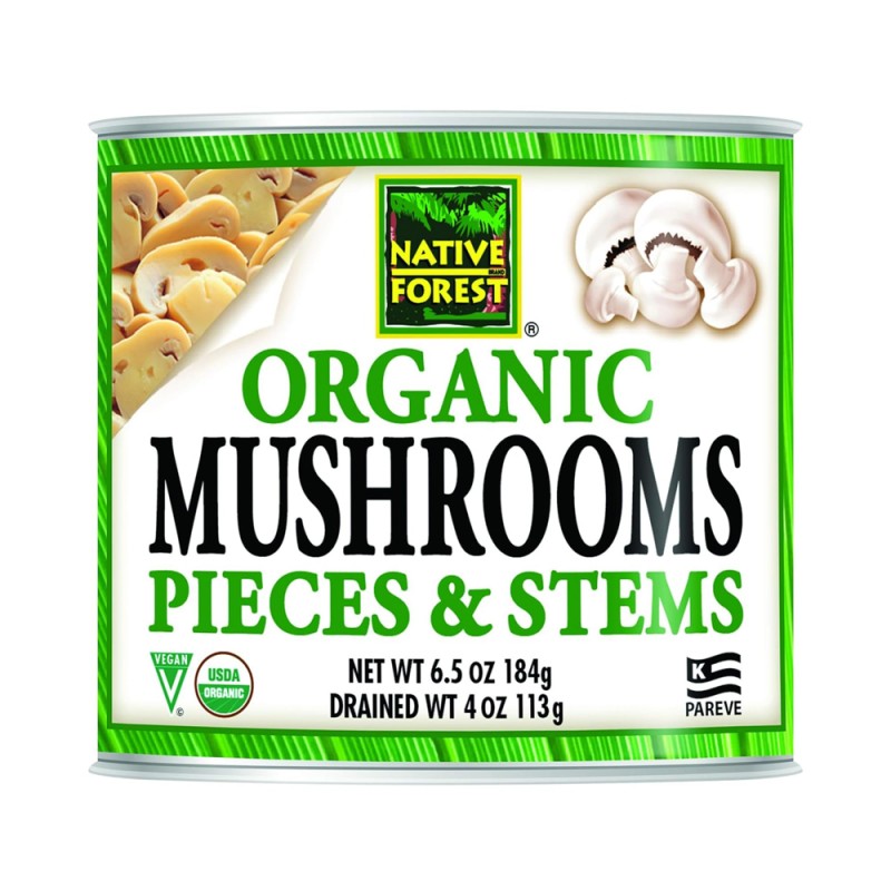 Native Forest Organic Mushrooms