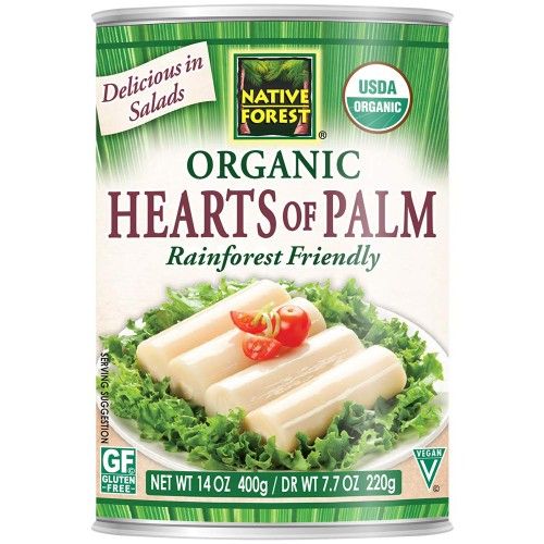 Native Forest Organic Hearts of Palm