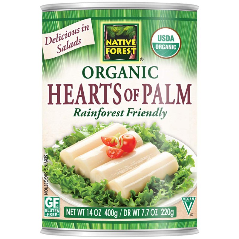 Native Forest Organic Hearts of Palm