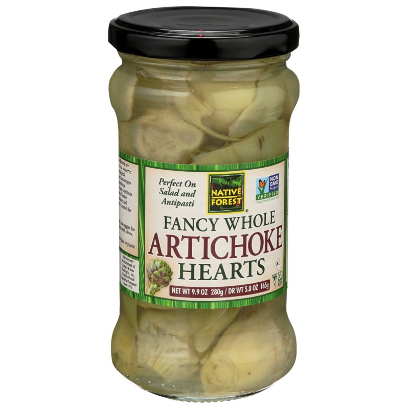 Native Forest Artichoke Hearts