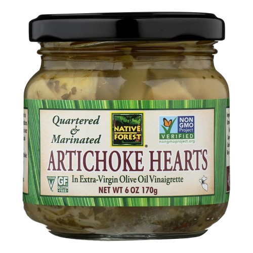 Native Forest Artichoke Hearts