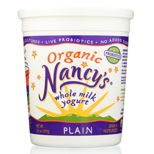 Nancy's Organic Whole Milk Yogurt