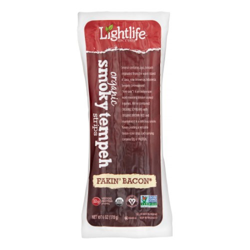 LIGHTLIFE TEMPEH SMOKY BACON