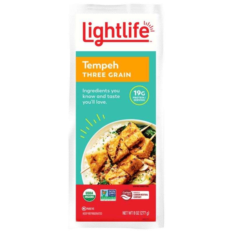 LIGHTLIFE TEMPEH THREE GRAIN