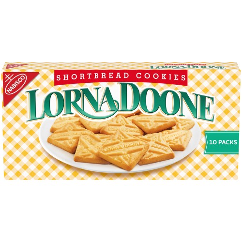 Nabisco Lorna Doone Cookies