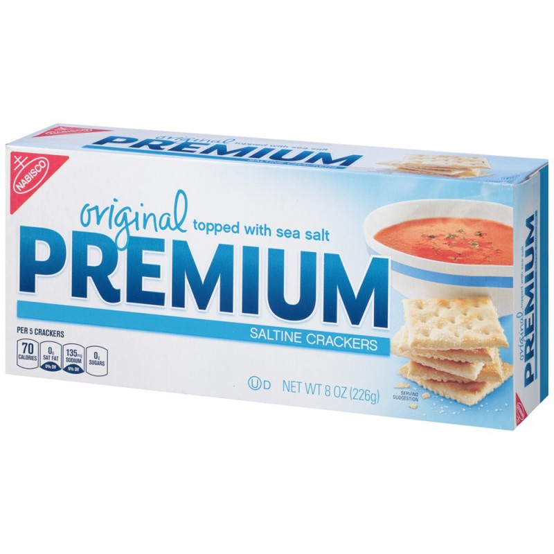 Nabisco Premiun Saltline Crackers