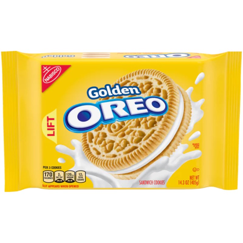 Nabisco Golden Oreo Cookies