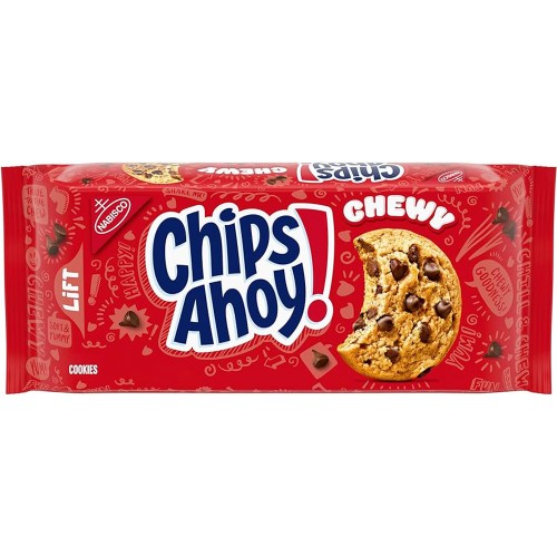 Nabisco Chips Ahoy Chewy Cookies