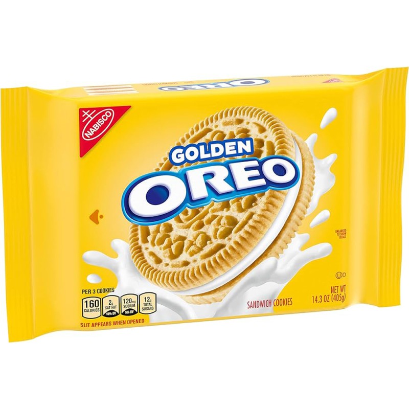 Nabisco Golden Oreos 14.3oz