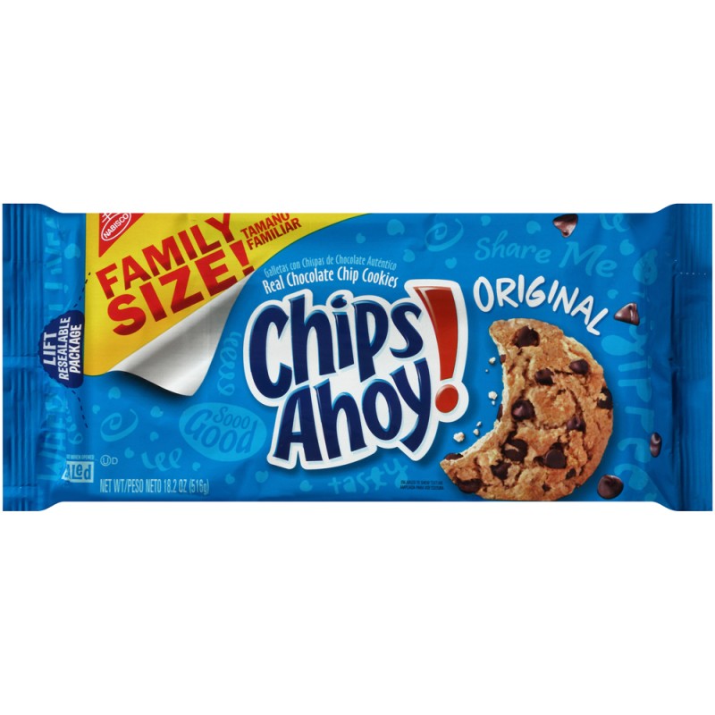 Chips Ahoy Family Size