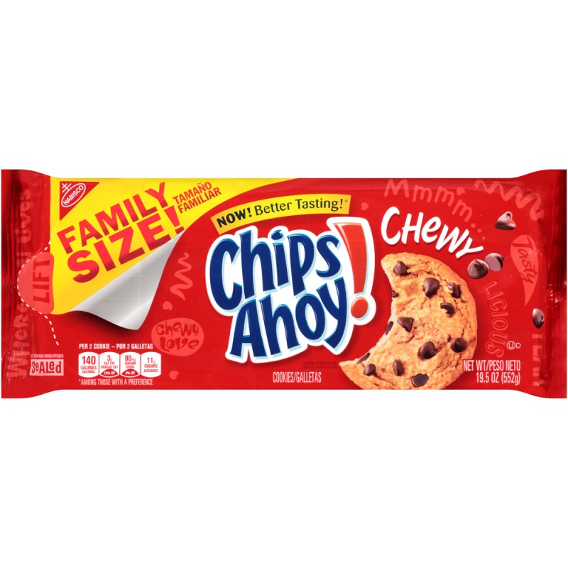 Chips Ahoy Family Size