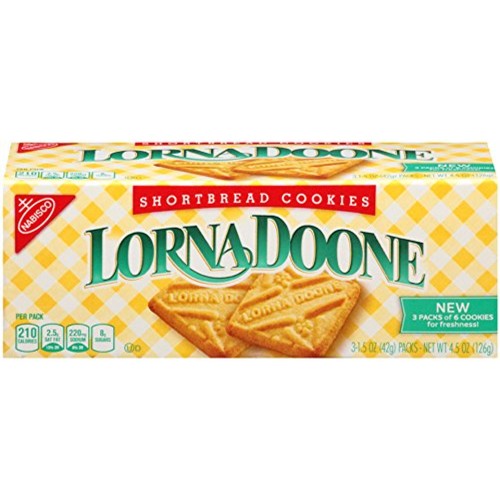 Nabisco Lorna Doone