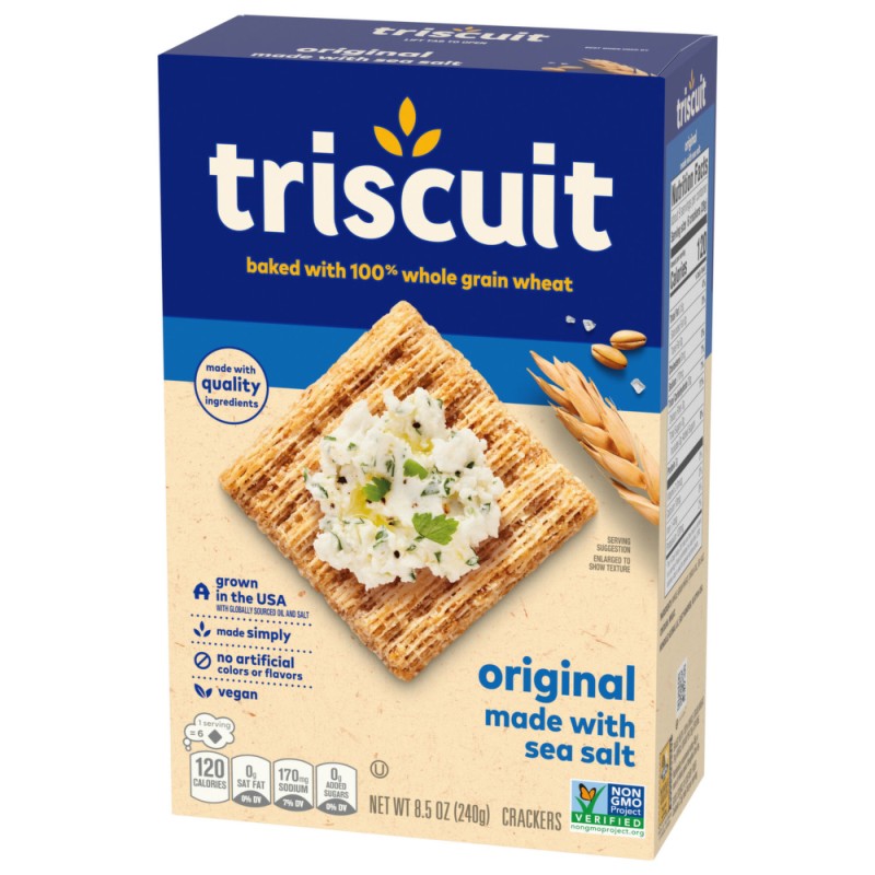 Triscuit Crackers Original Sea Salt