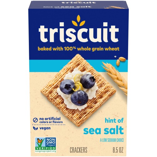 Triscuit Crackers Hint of Sea Salt