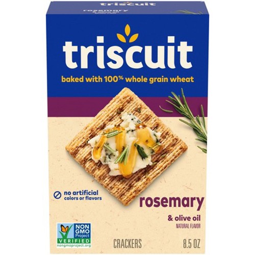 Triscuit Crackers Rosemary & Olive Oil